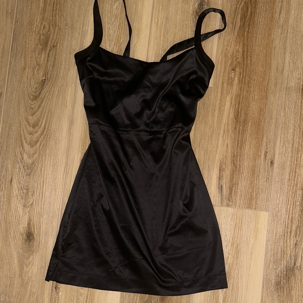 Free People Black Mini Dress